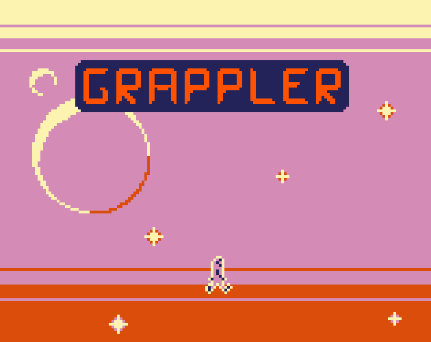 Cover image for Grappler