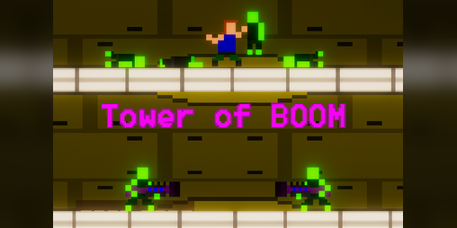 Cover image for Tower of BOOM