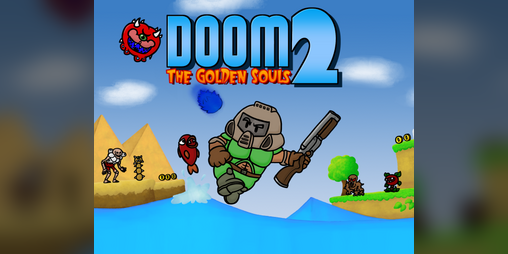 Cover image for Doom: The Golden Souls 2