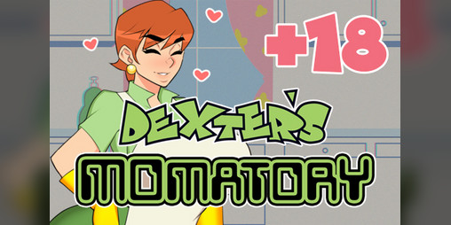 Cover image for Dexter's Momatory