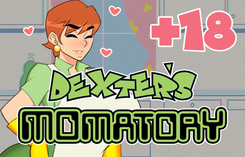 Cover image for Dexter's Momatory