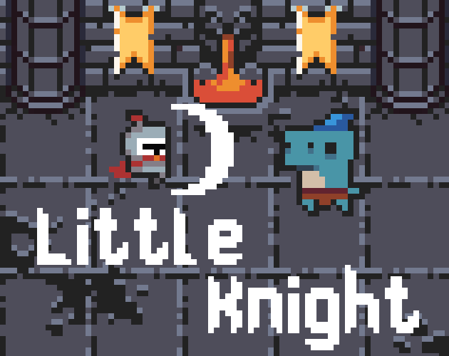 Cover image for Little Knight