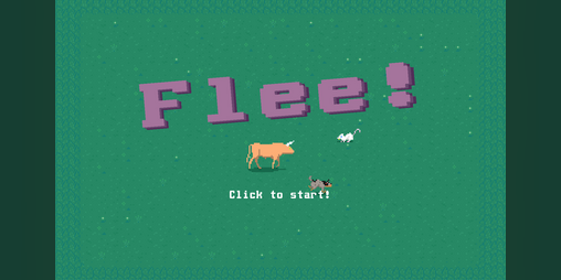 Cover image for Flee!