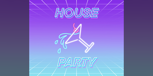 Cover image for HOUSE PARTY
