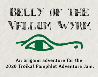 Belly of the Vellum Wyrm  