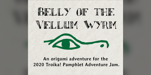 Cover image for Belly of the Vellum Wyrm