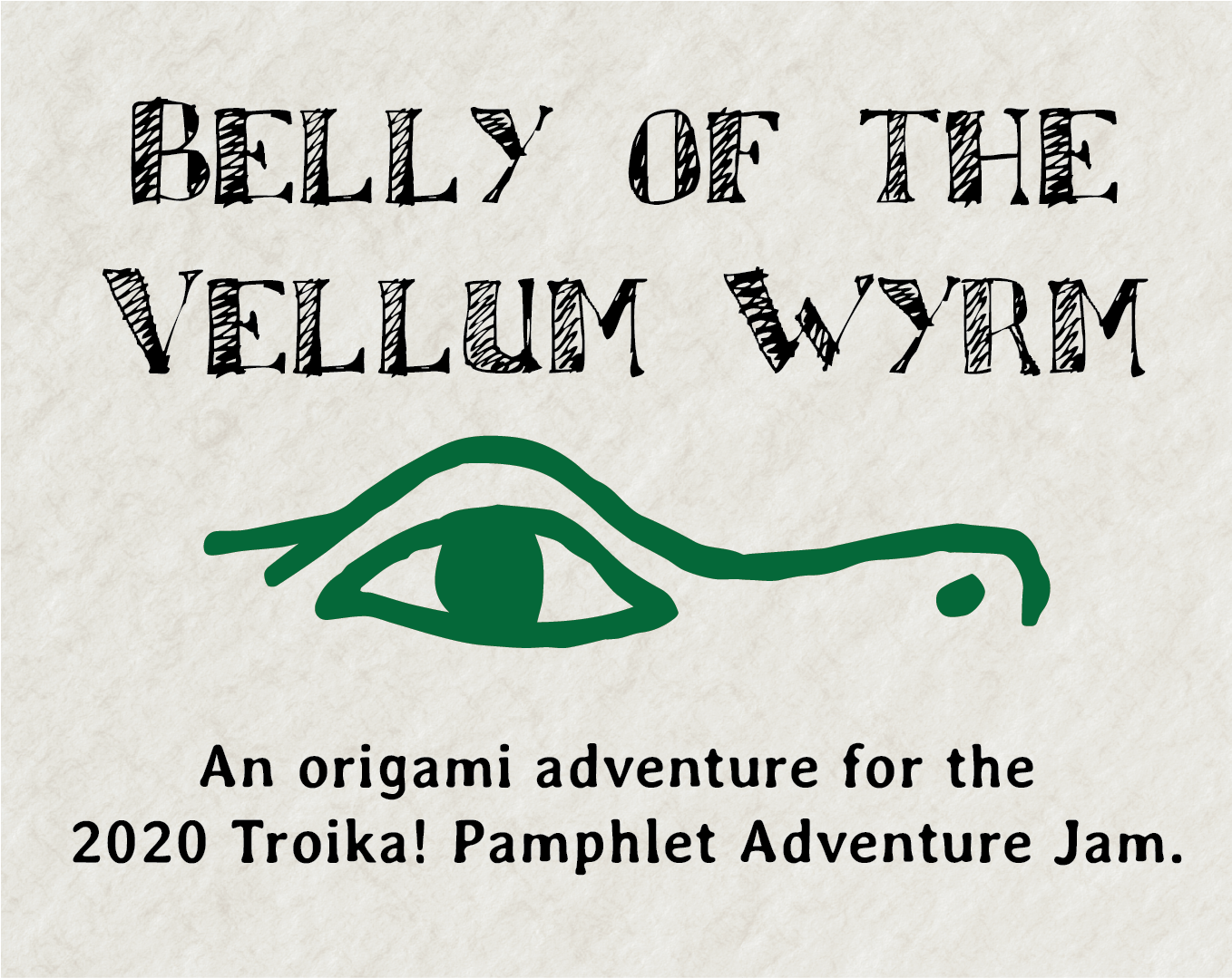 Cover image for Belly of the Vellum Wyrm