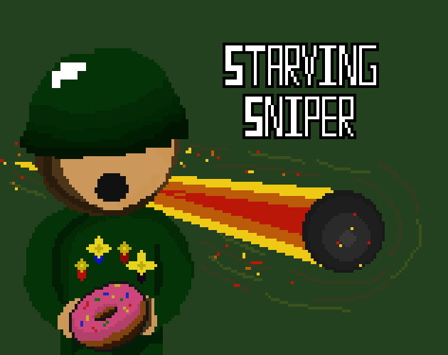 Cover image for Starving Sniper