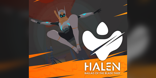 Cover image for Halen: Ballad of the Blade Thief
