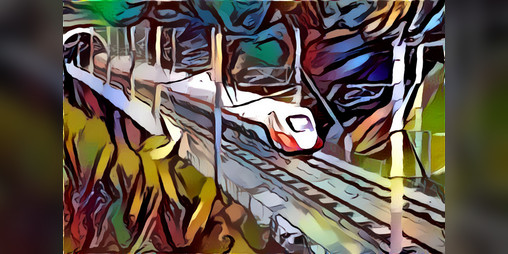 Cover image for He Made the Trains Run on Time
