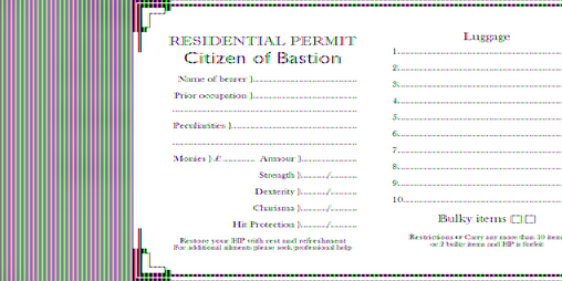 Cover image for Electric Bastionland Residential Permit