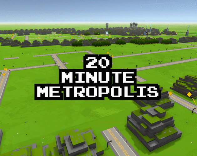 Cover image for 20 Minute Metropolis