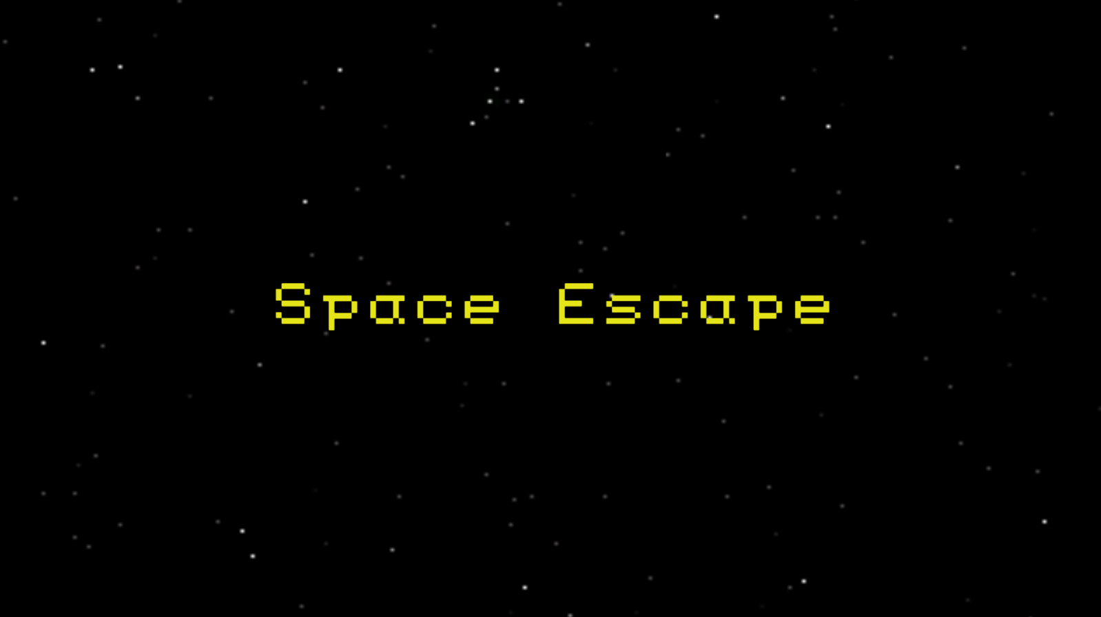 Cover image for Space Escape