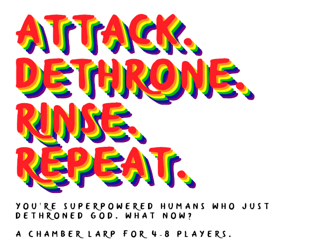 Cover image for Attack. Dethrone. Rinse. Repeat.