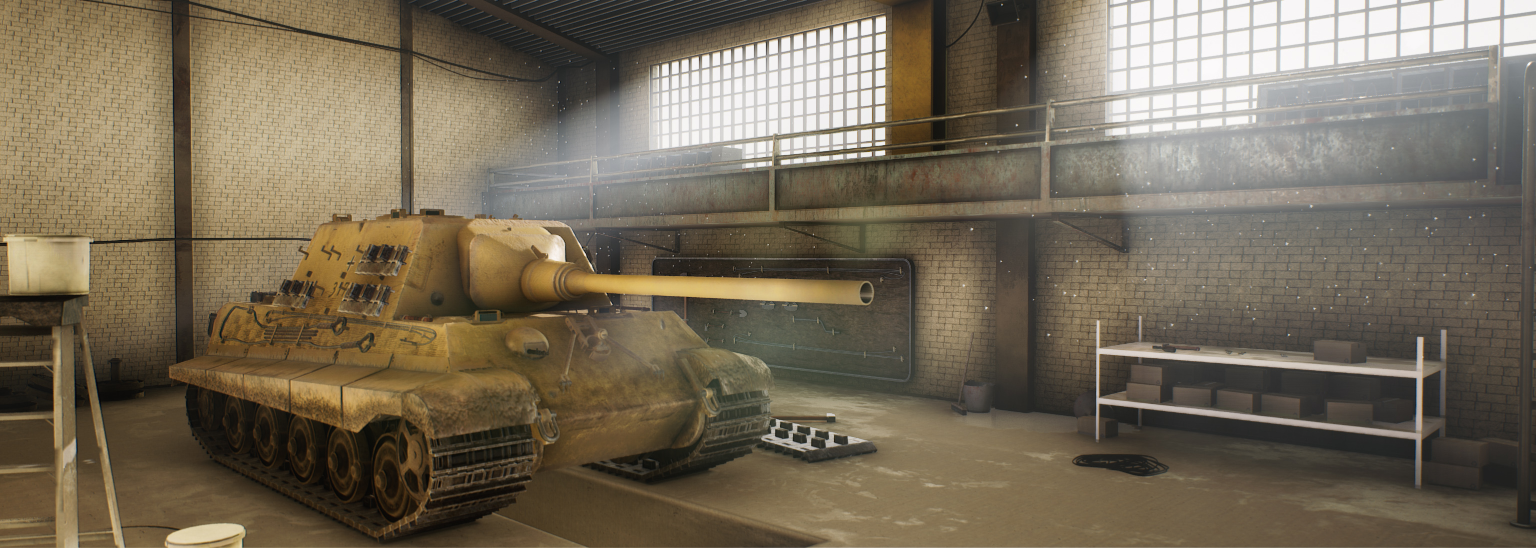 Tank Garage by DanHS