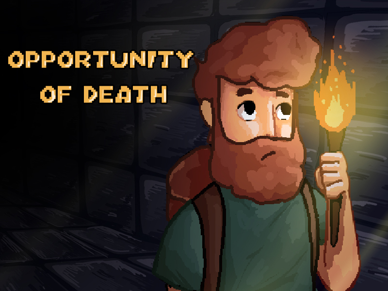 Cover image for Oportunity of Death