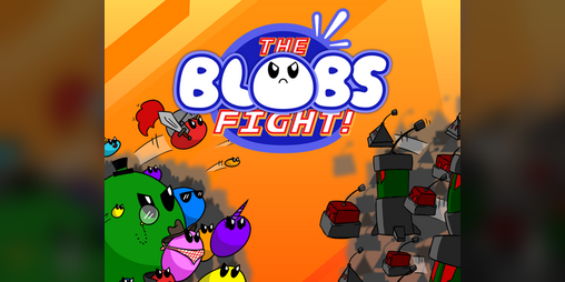Cover image for The Blobs Fight