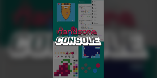 Cover image for Handsome Console