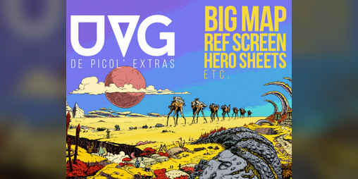 Cover image for UVG: The Little Extras