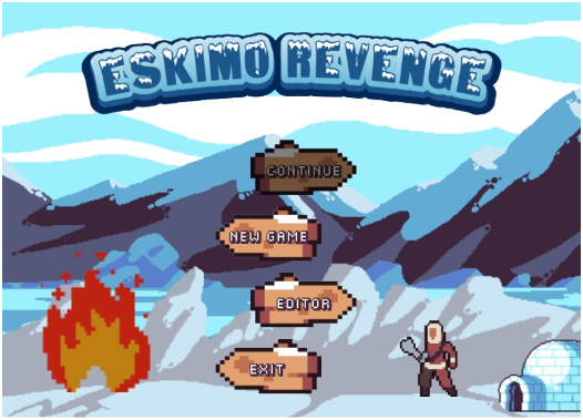 Cover image for Eskimo Revenge