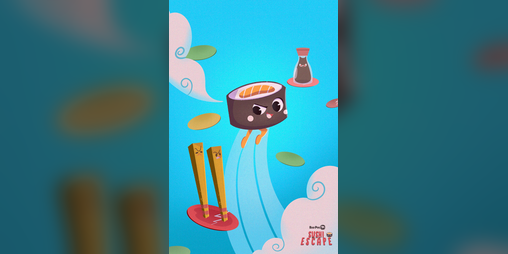 Cover image for Sushi Escape