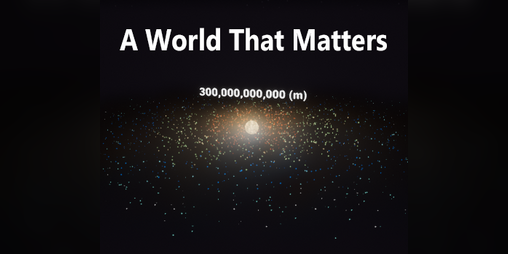 Cover image for A World That Matters