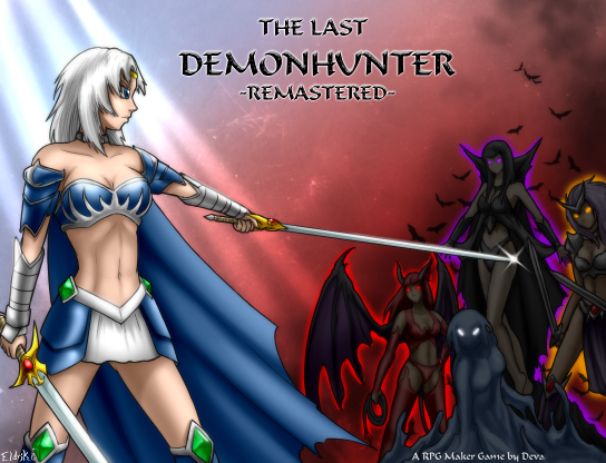 Cover image for The Last Demonhunter