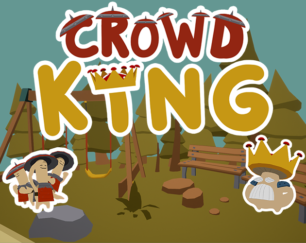 Cover image for Crowd King
