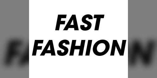 Cover image for Fast Fashion