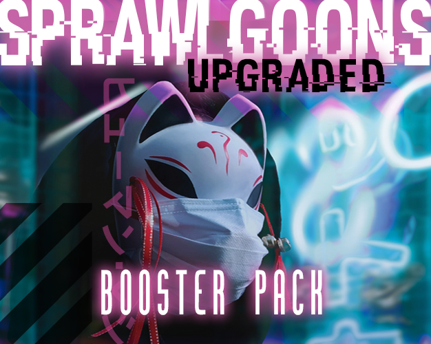 Cover image for Sprawl Goons: Upgraded - Booster Pack