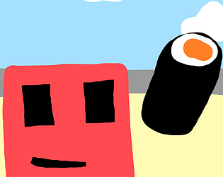 Cube Fish Adventure Classic