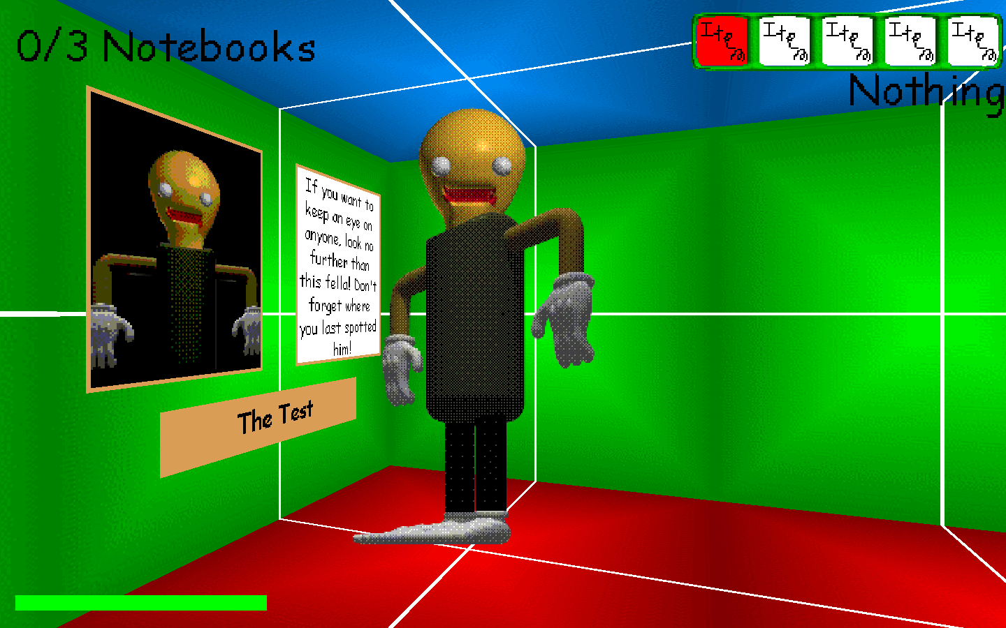 Baldi's Basics Map Pack Floor One Demo [Baldi's Basics] [Mods]