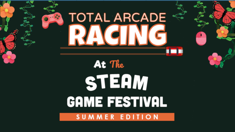 Total Arcade Racing at Steam Game Festival