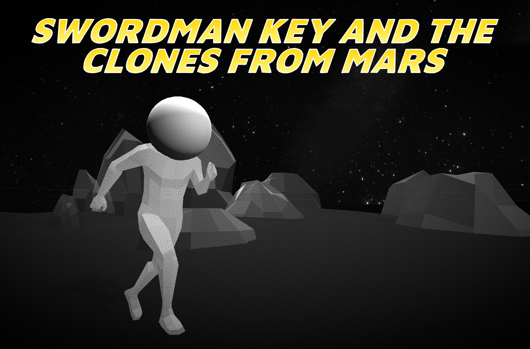 SWORDMAN KEY AND THE CLONES FROM MARS