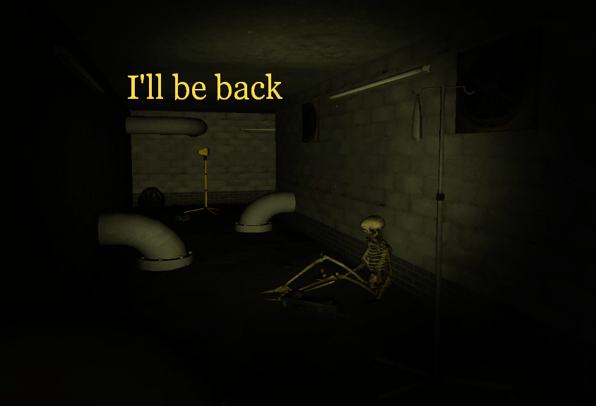 Cover image for I'll be back