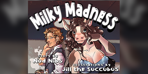 Cover image for Milky Madness