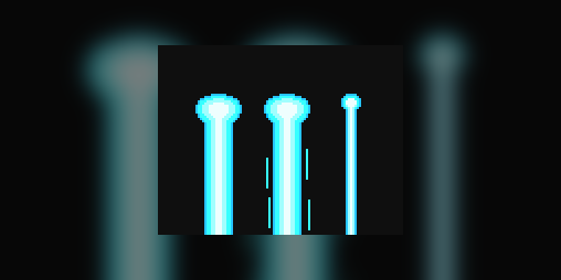 Laser Beam Pixel Art Fx By Retsnail Assets