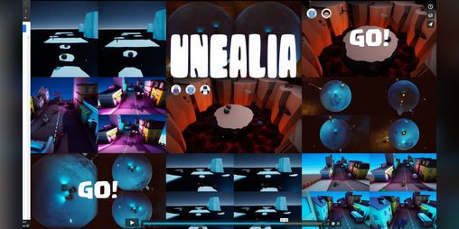 Cover image for Unealia