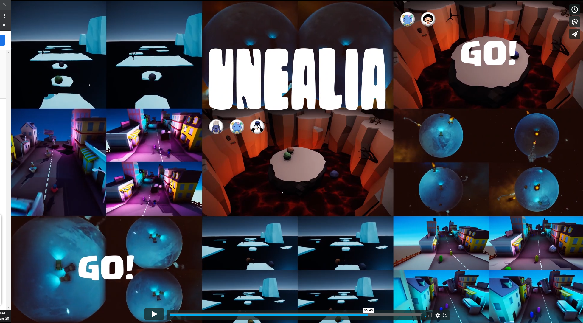 Unealia
