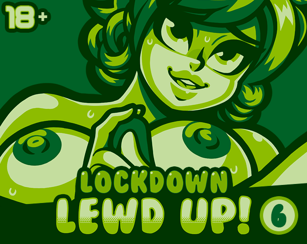 Cover image for Lockdown Lewd UP! 6 (18+)