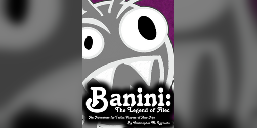 Cover image for Banini: Legend of Alec
