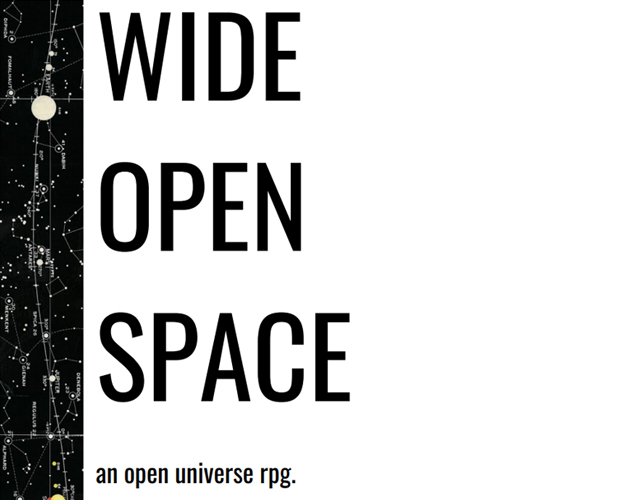 Cover image for WIDE OPEN SPACE