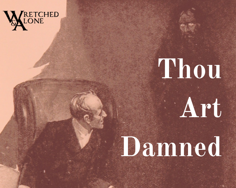 Cover image for Thou Art Damned