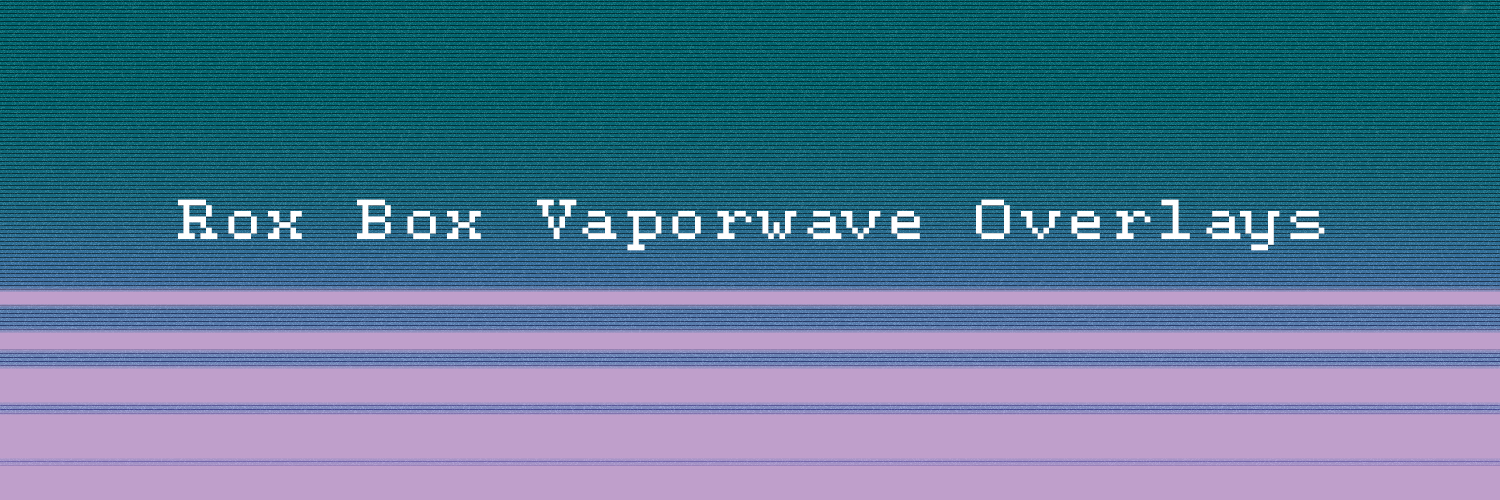 Vaporwave Overlays