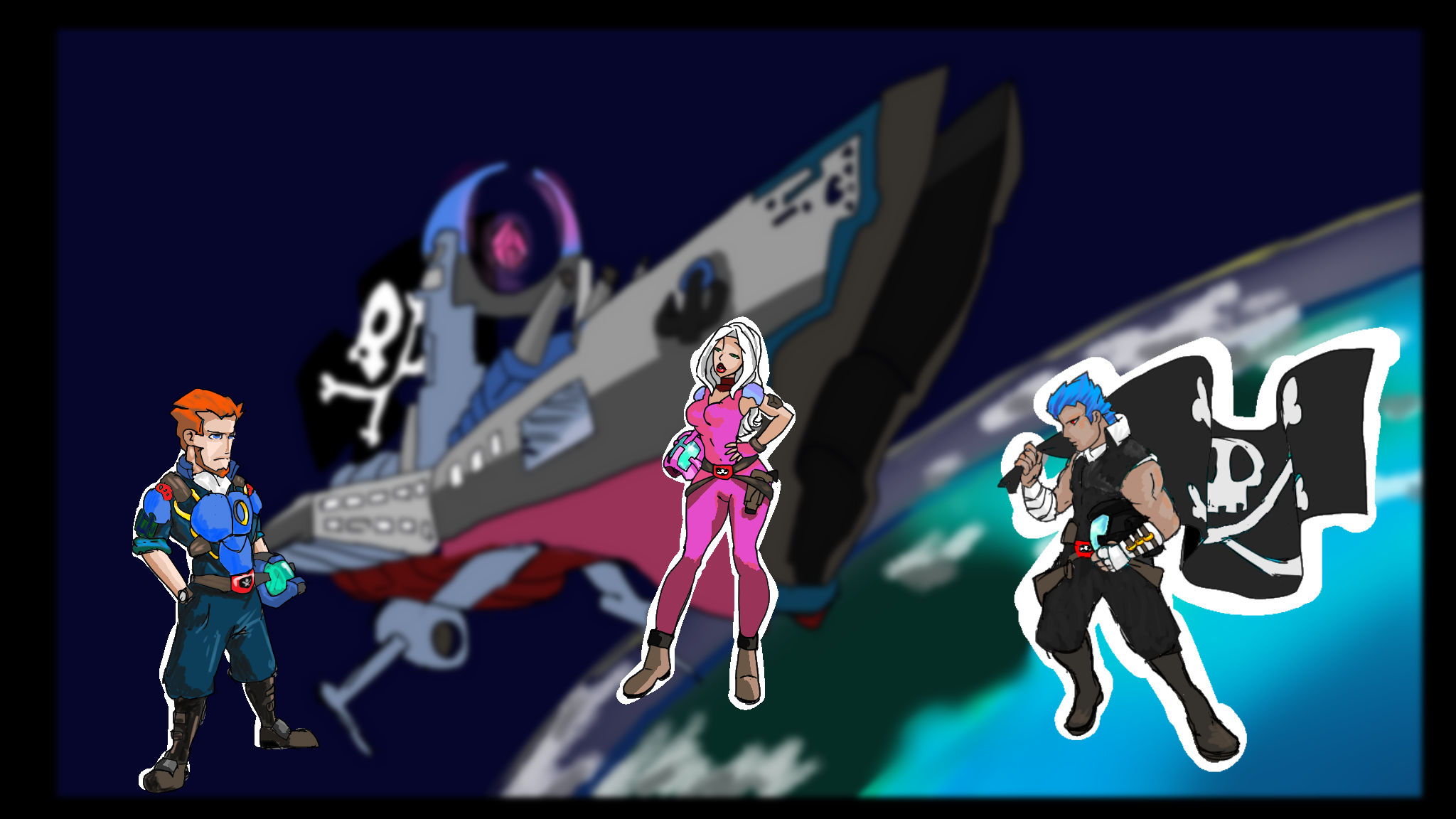 PIRATES OF THE SKYRAIBES