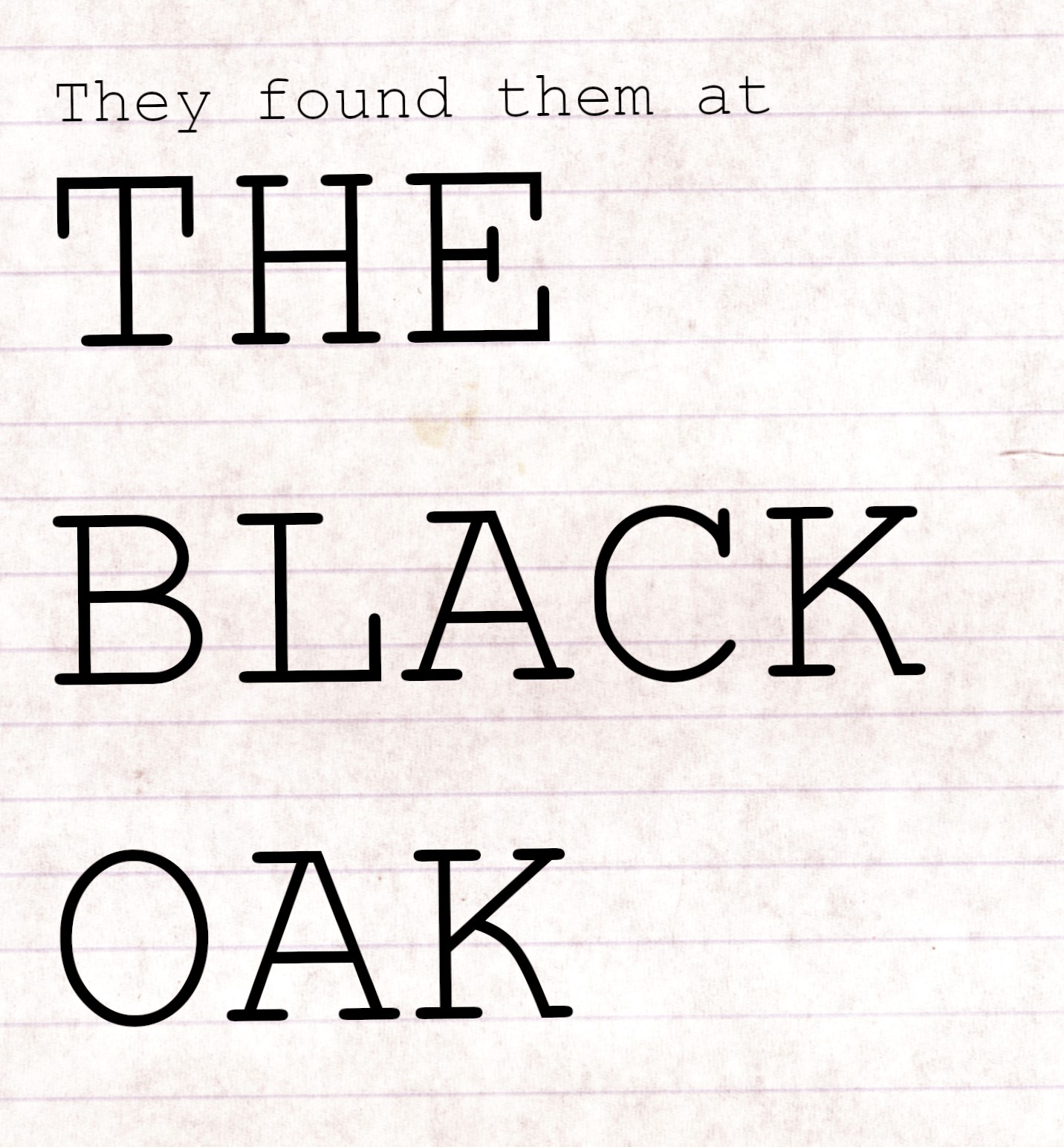 The Black Oak by Arvid Breakdown707