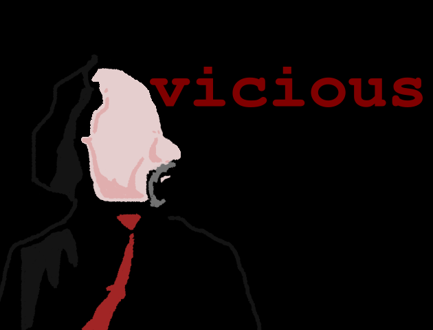 Cover image for vicious