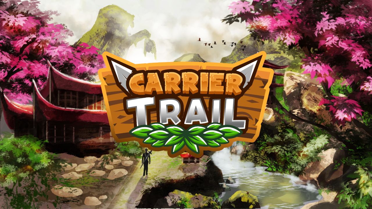 Cover image for Carrier Trail