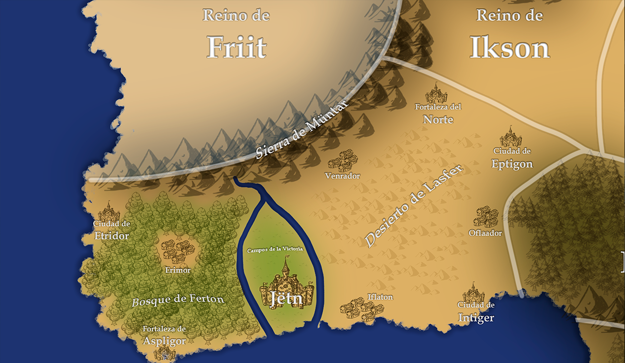 Armir Map