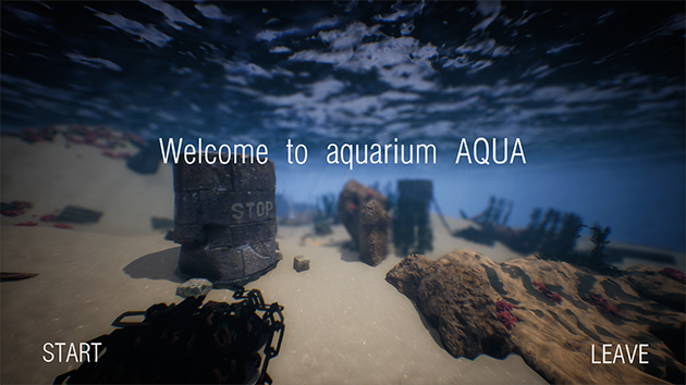 AQUA ------ a VR(not yet) oceanfloor visiting simulator